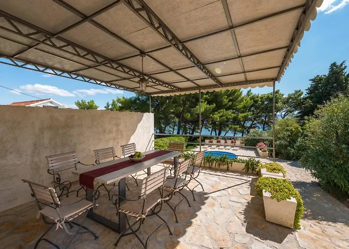 Luxury Oasis Brac With Heated Pool Bol
